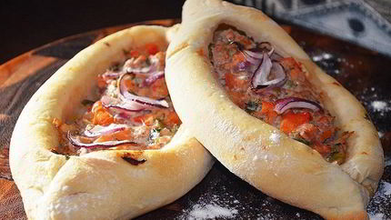 Мини-пиццы в духовке