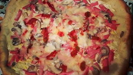 Нежная пицца