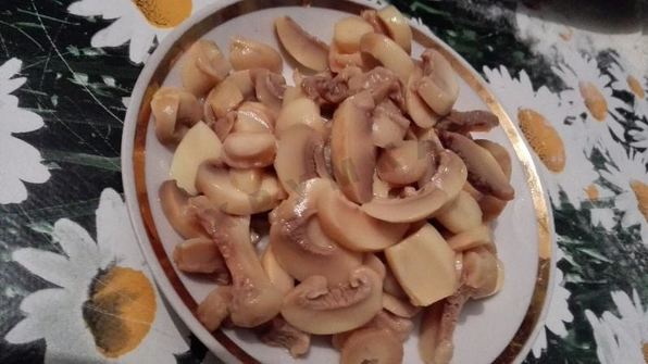 нежная пицца