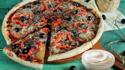 Орегано пицца