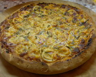 Дрожжевая пицца