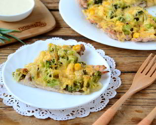 Пицца на скорую руку