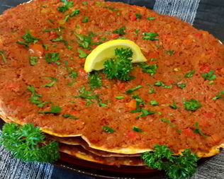 Пицца с фаршем