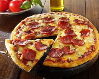 Пицца без молока