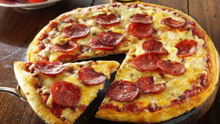 Пицца без молока