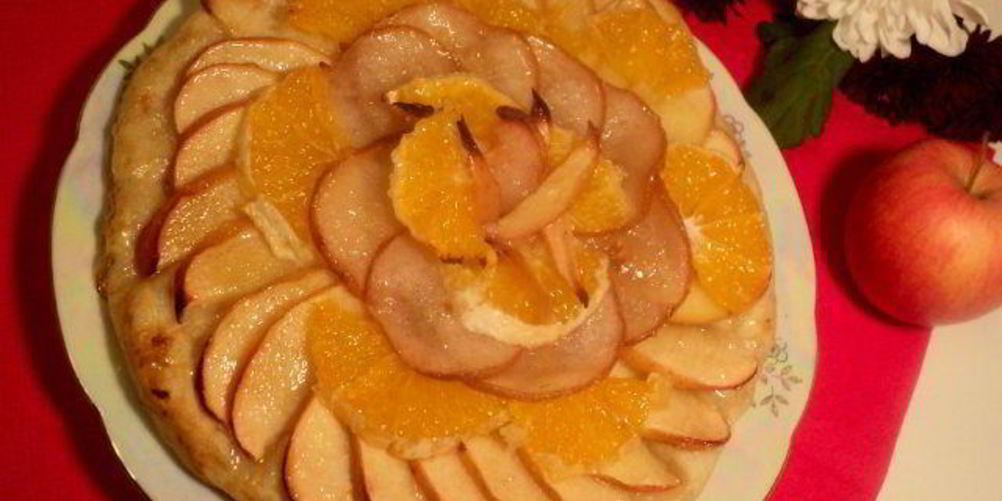 Рецепт пиццы фруктовой