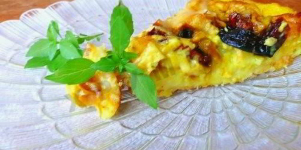 Рецепт пиццы из кабачков в духовке с сыром