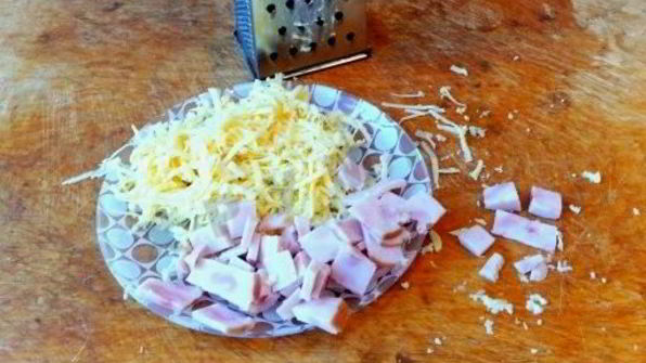 пицца из кабачков в духовке с сыром