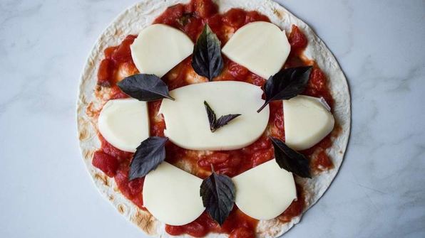 пицца из лаваша