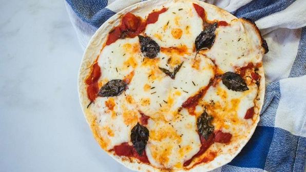 пицца из лаваша