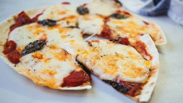 пицца из лаваша