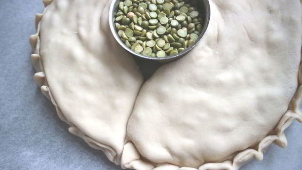 пицца кальцоне по-мексикански