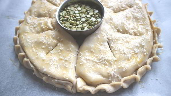 пицца кальцоне по-мексикански