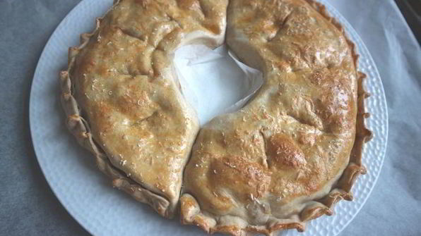 пицца кальцоне по-мексикански