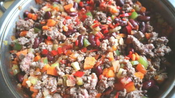 пицца кальцоне по-мексикански