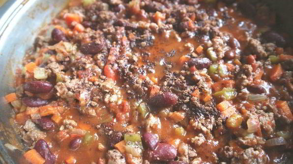 пицца кальцоне по-мексикански