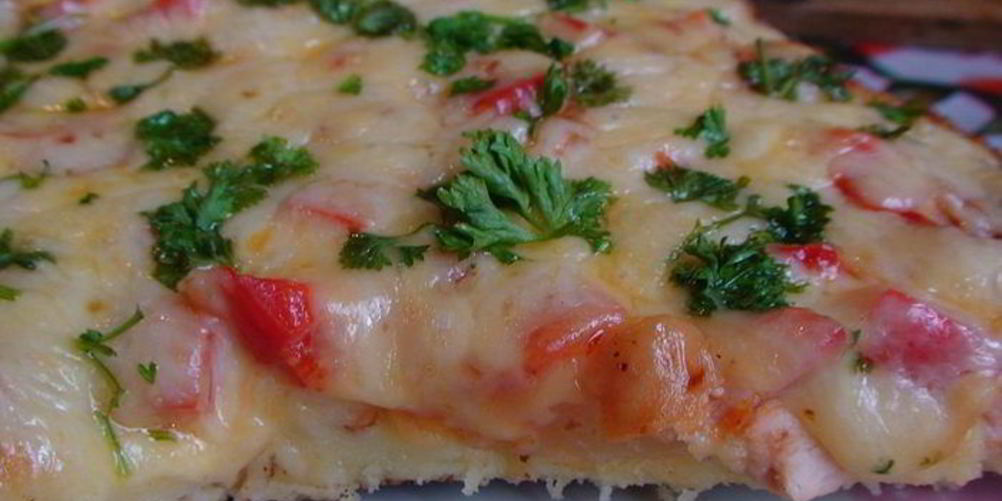 Рецепт пиццы минутка на сковороде