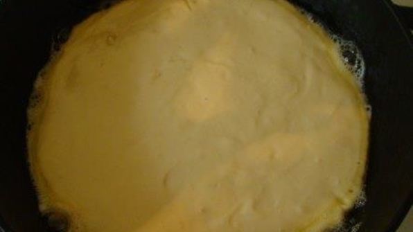 пицца минутка на сковороде