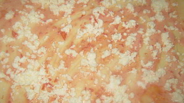 пицца на домашнем дрожжевом тесте