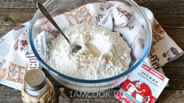 пицца на дрожжевом тесте в духовке