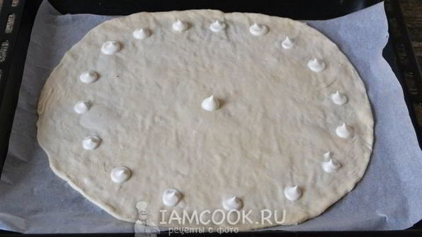 пицца на дрожжевом тесте в духовке