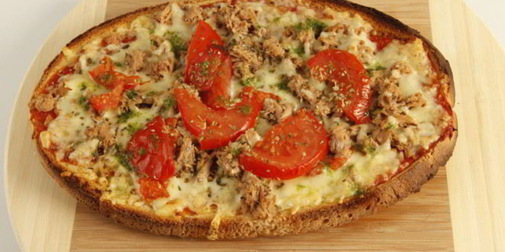 Рецепт пиццы на хлебе