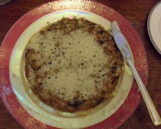 Пицца на Пейсах