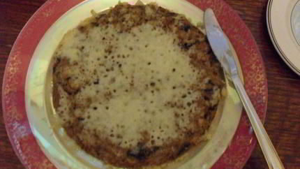 Пицца на Пейсах