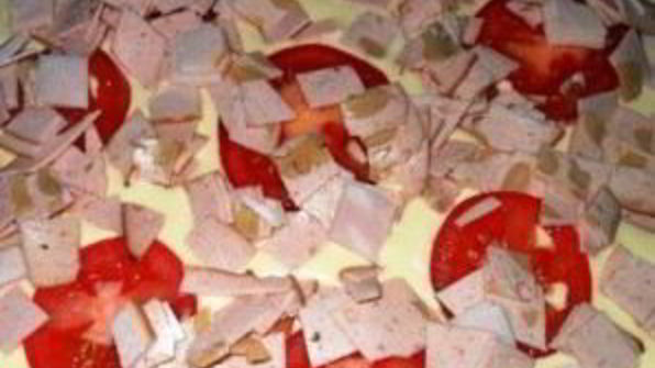 пицца на сковороде