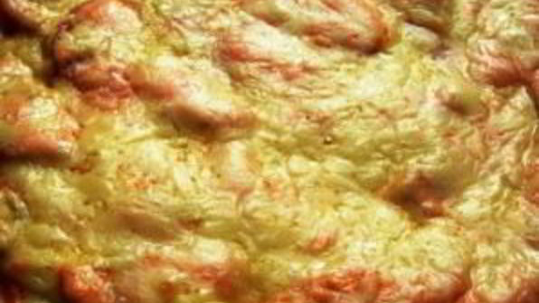 пицца на сковороде