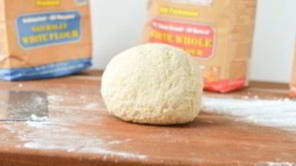 пицца на толстом тесте