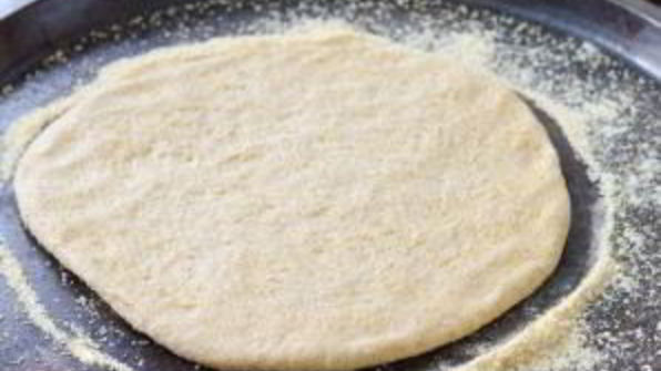 пицца на толстом тесте