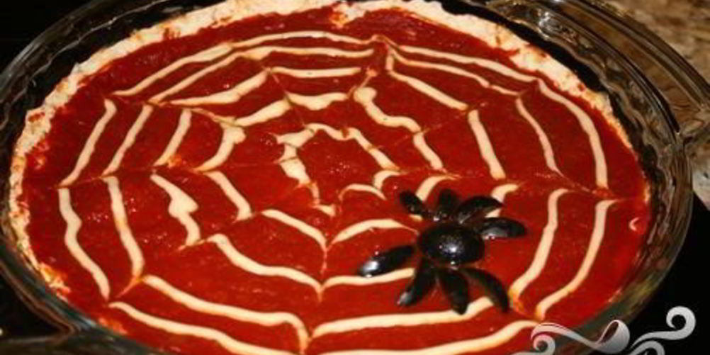 Рецепт пиццы паутина