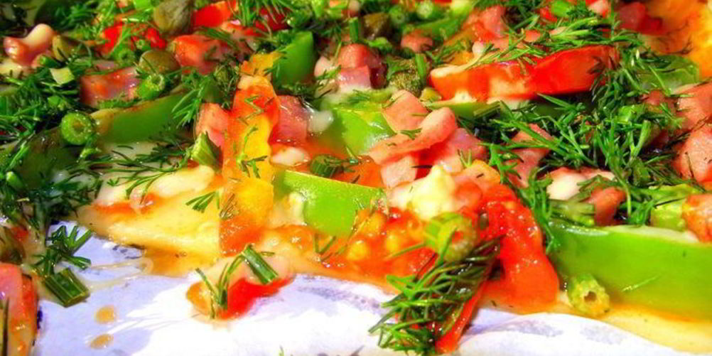 Рецепт пиццы райское наслаждение