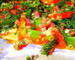 Пицца Райское наслаждение