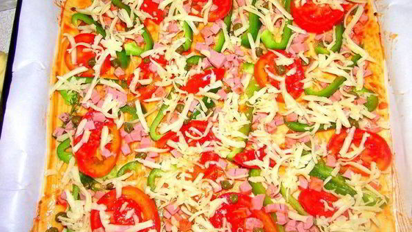 пицца райское наслаждение