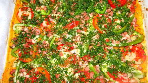 пицца райское наслаждение