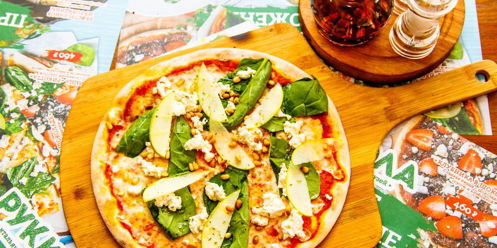 Рецепт пиццы рикотта