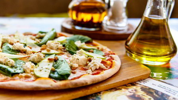 пицца рикотта