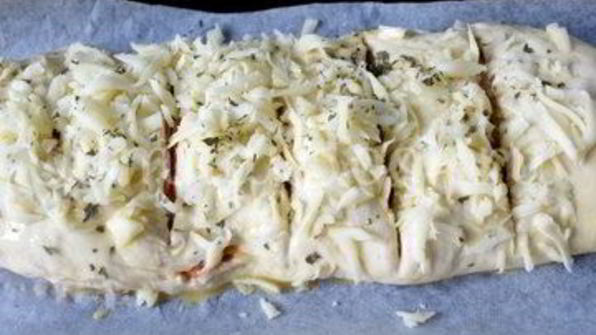 пицца-рулет стромболи