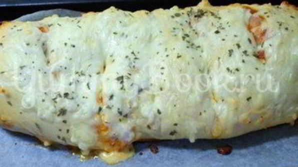 пицца-рулет стромболи