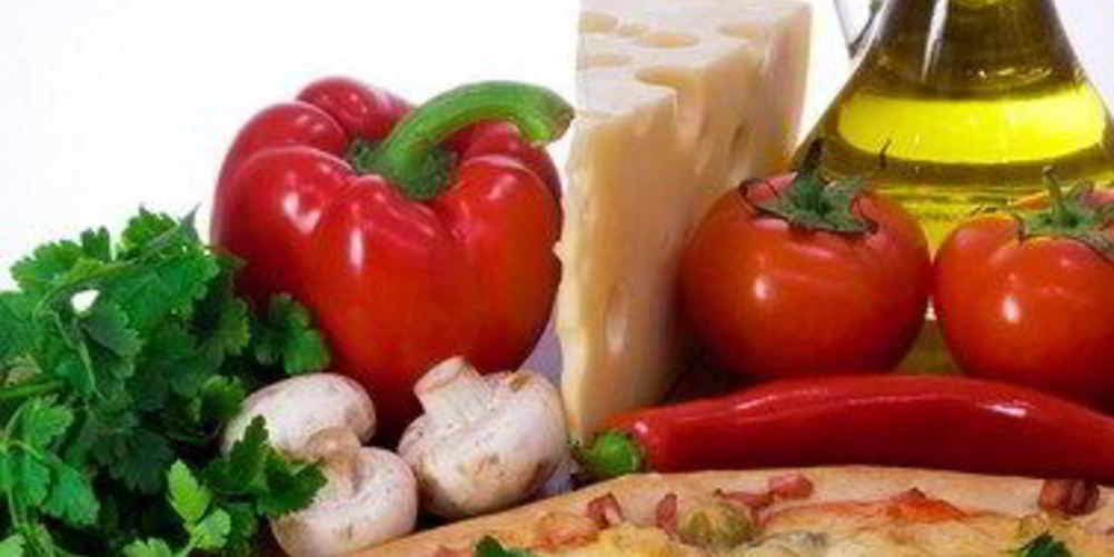 Рецепт пиццы с черемшой и маринованными грибами