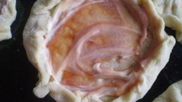 пицца с фаршем и грибами