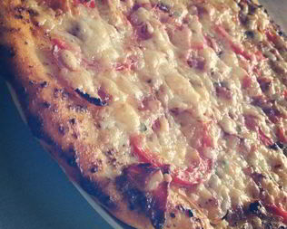 Пицца с горчичкой