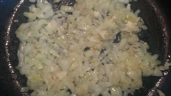 пицца с креветками и рукколой