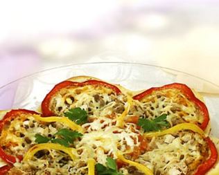 Пицца с курицей и майонезом