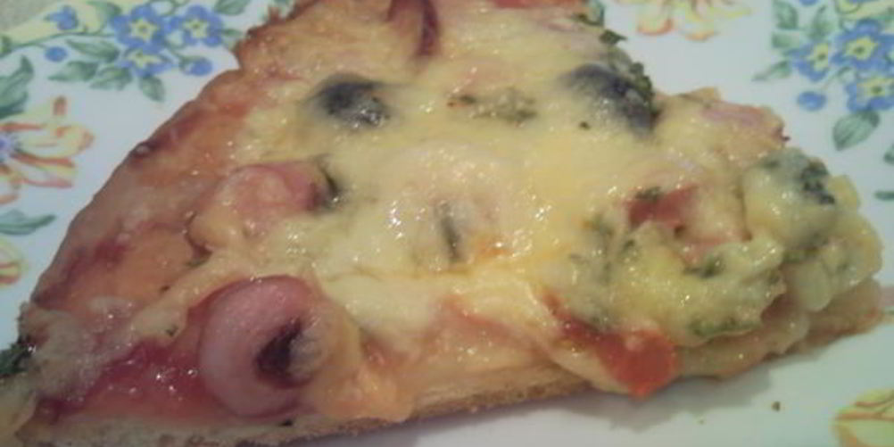 Рецепт пиццы с начинкой-ассорти