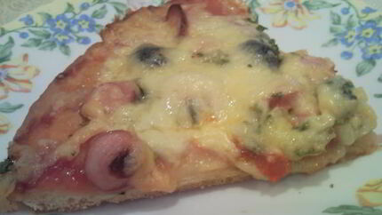 Пицца с начинкой-ассорти