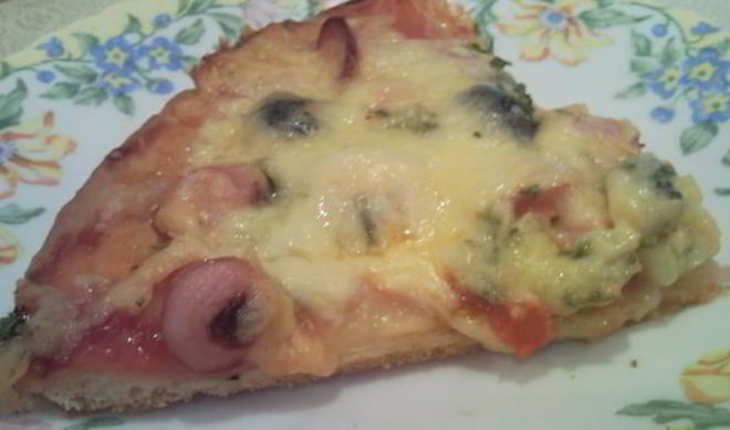 Пицца с начинкой-ассорти