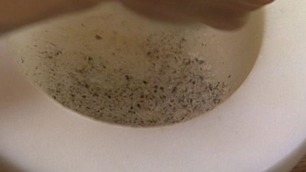 пицца с радиккио и моцареллой